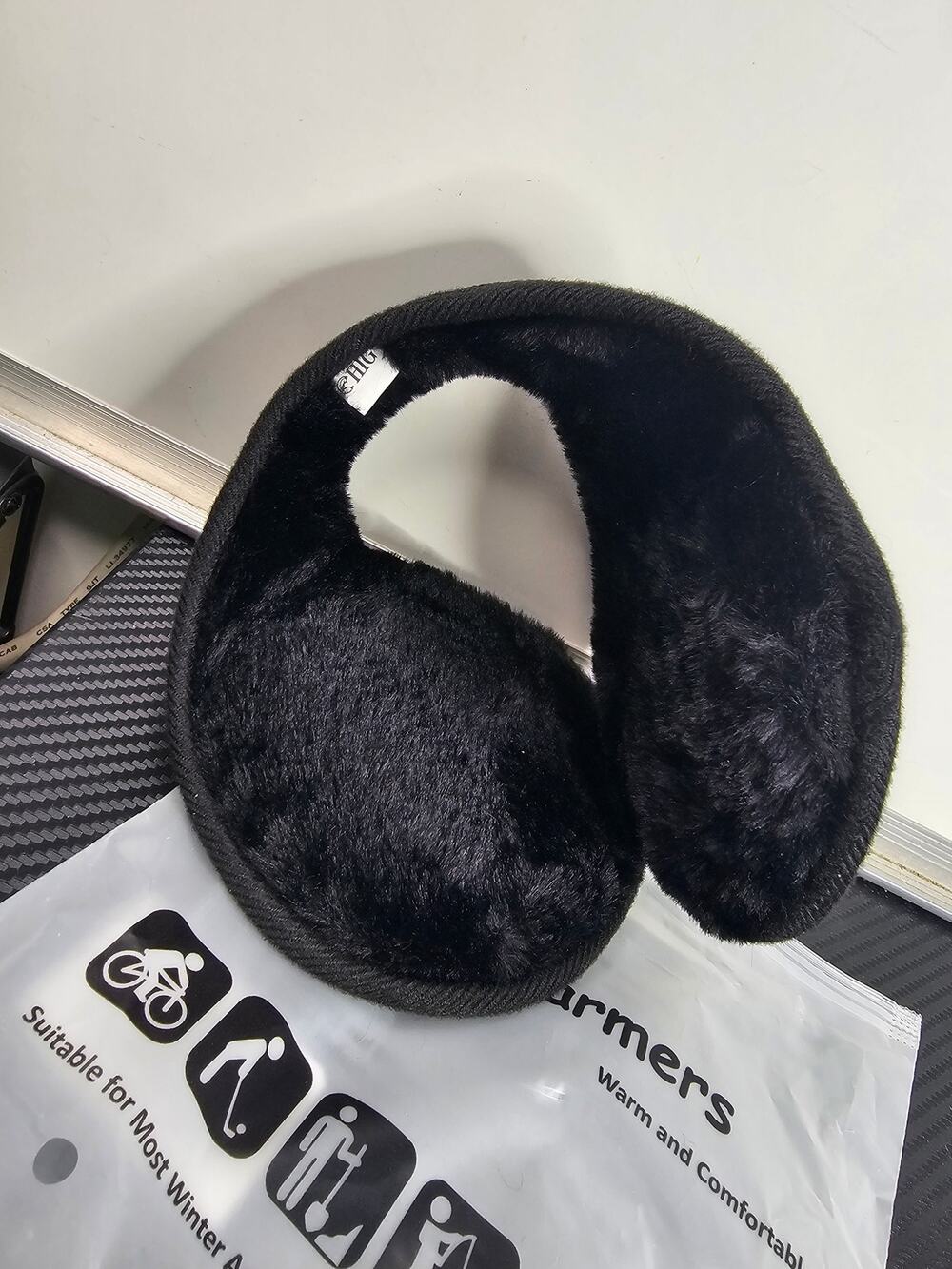 HIG Ear Warmer Unisex Classic Fleece Earmuffs Winter Accessory Outdoor Earmuffs